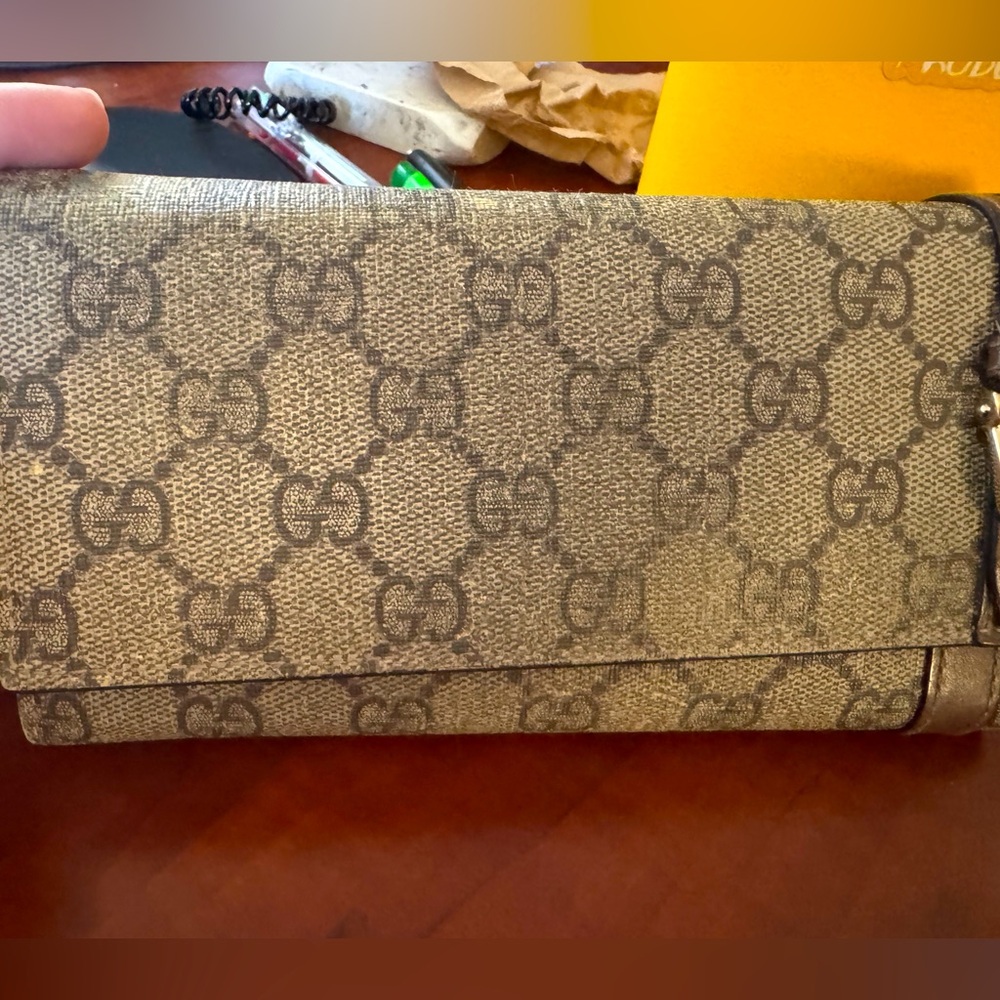 Anything out of the box-GUCCI wallet